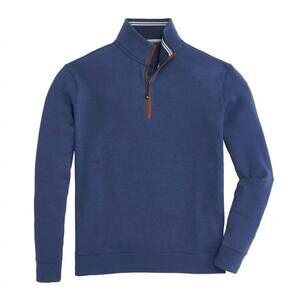 NEW ONWARD RESERVE men's frost fleece pullover top in vintage indigo